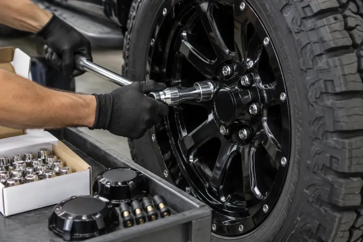 Truck Accessories at O.S.O Customs WT, Katy, TX