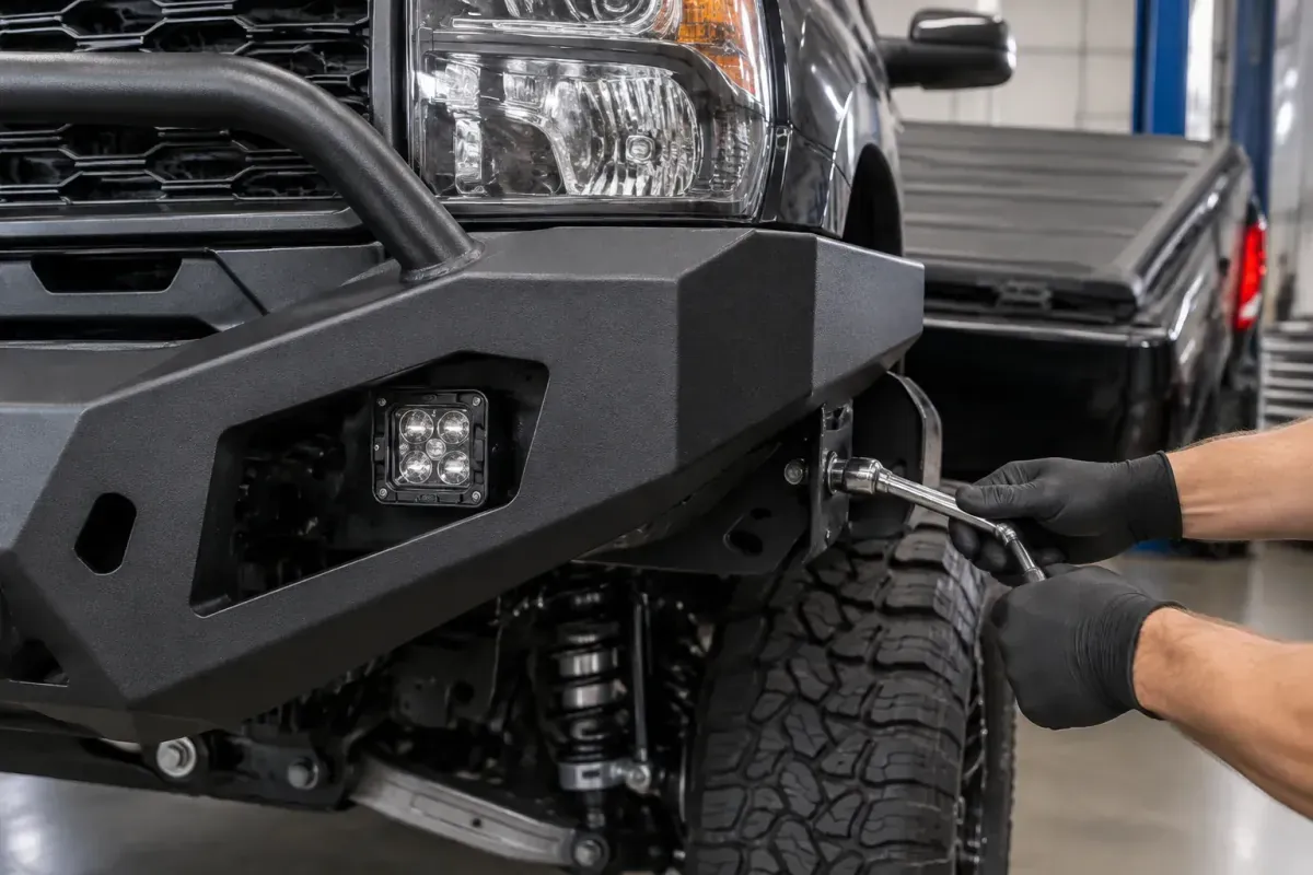 Bumpers & Bed Covers at O.S.O Customs WT, Katy, TX