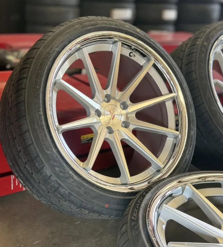 Performance Wheels & Tires at O.S.O Customs WT, Katy, TX
