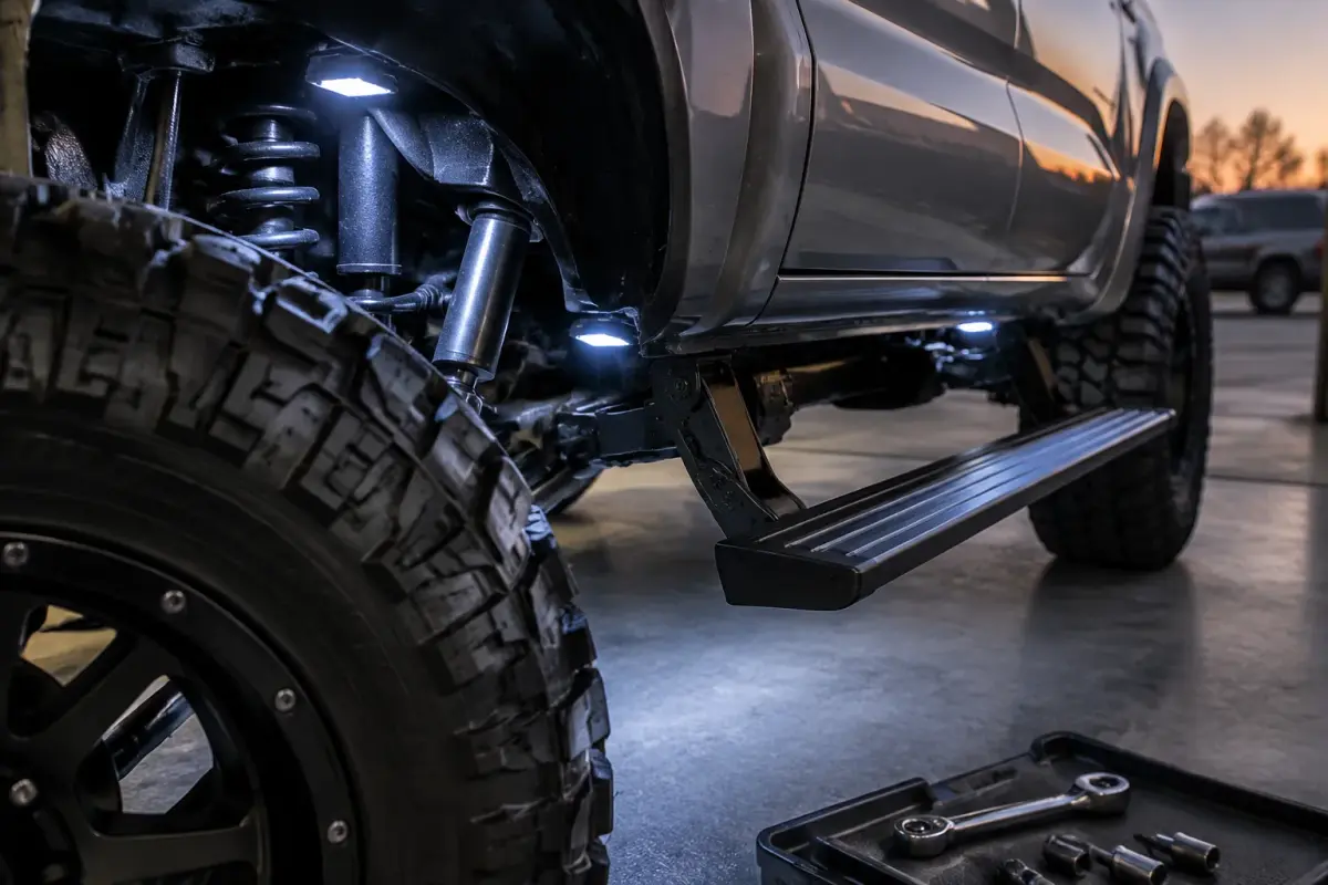 Custom Accessories at O.S.O Customs WT, Katy, TX